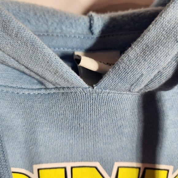 Blue Pink Floyd Dark Side of the Moon Hoodie Size Medium - Picture 3 of 8